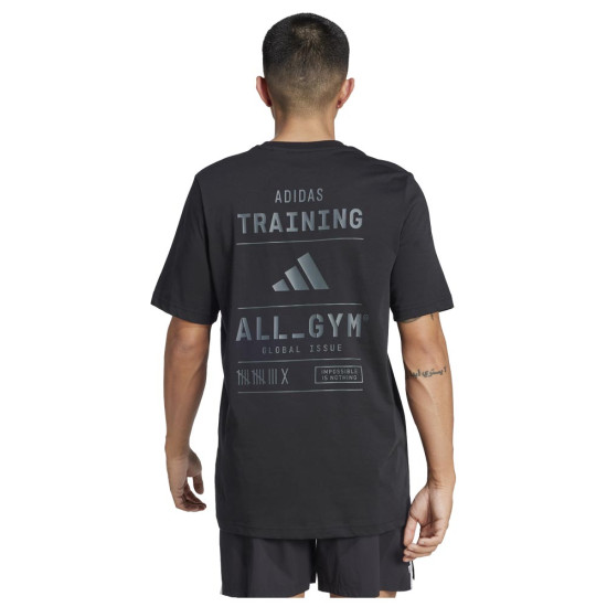 Adidas Ανδρική κοντομάνικη μπλούζα All-Gym Category Graphic Tee